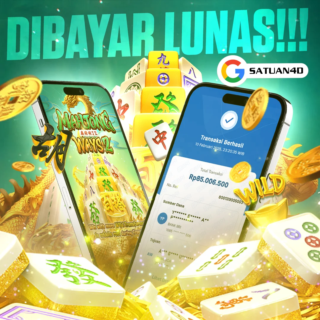 Satuan4D: Link Terbaru Depo 5.000 Gampang Menang