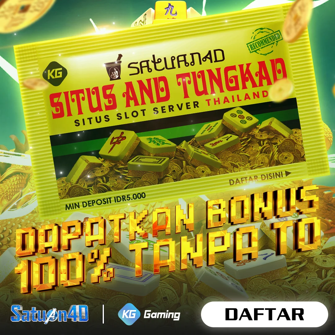 Satuan4D: Situs Slot Server Thailand KG Gaming Terbaik